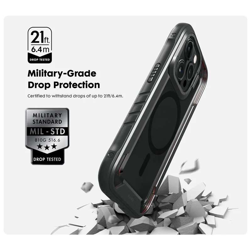 Ốp Lưng Dành Cho IPhone 14 Series LAUT CRYSTAL MATTER 3.0 khung nhựa TPU siêu chống sốc cho máy - Hàng chính hãng