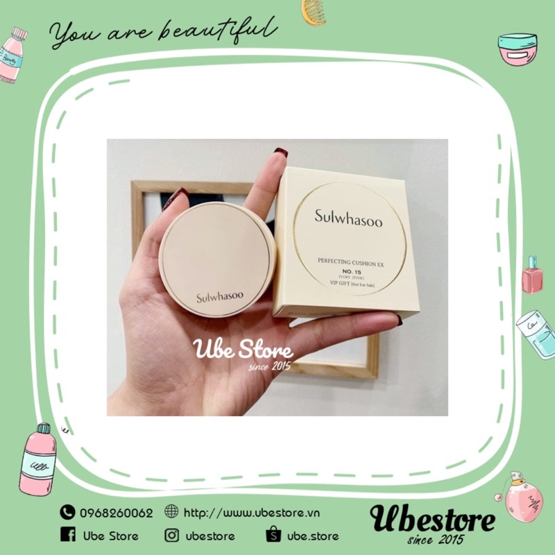 PHẤN NƯỚC SULWHASOO PERFECTING CUSHION EX 5G
