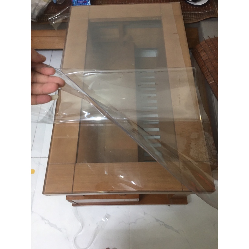 Tấm dẻo chải giường 80cm x 2m