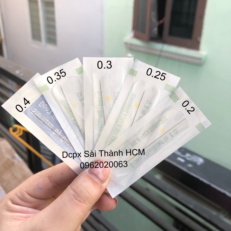 Kim Phổ Thông, Kim Dài, Kim 1, kim 3,kim 5, kim 7