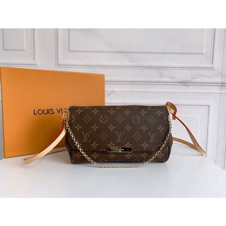 Ảnh vật lý Louis Vuitton nguyên bản chính hãng túi đeo vai nữ LV đích thực sẵn sàng để xuất xưởng  40718