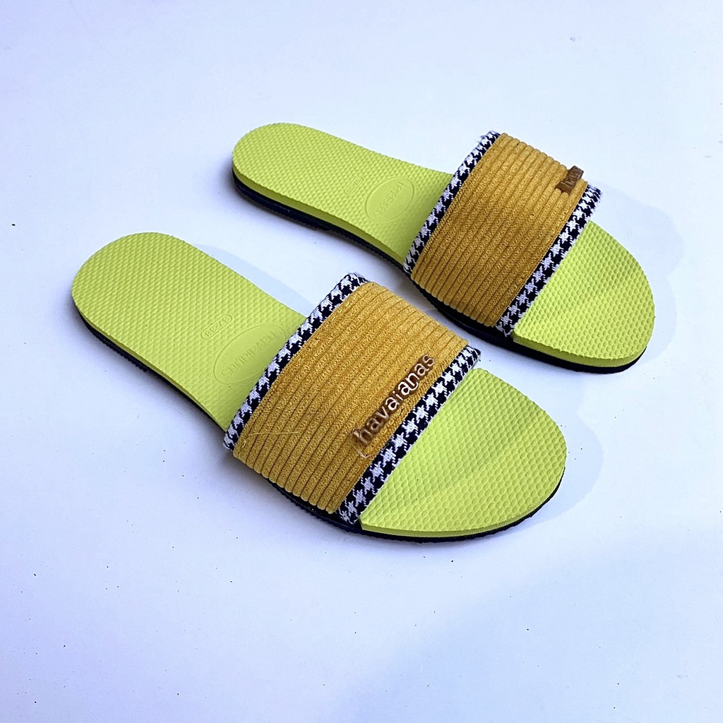 Dép quai ngang nữ havanas 5 màu mẫu mới, êm ái thời trang.