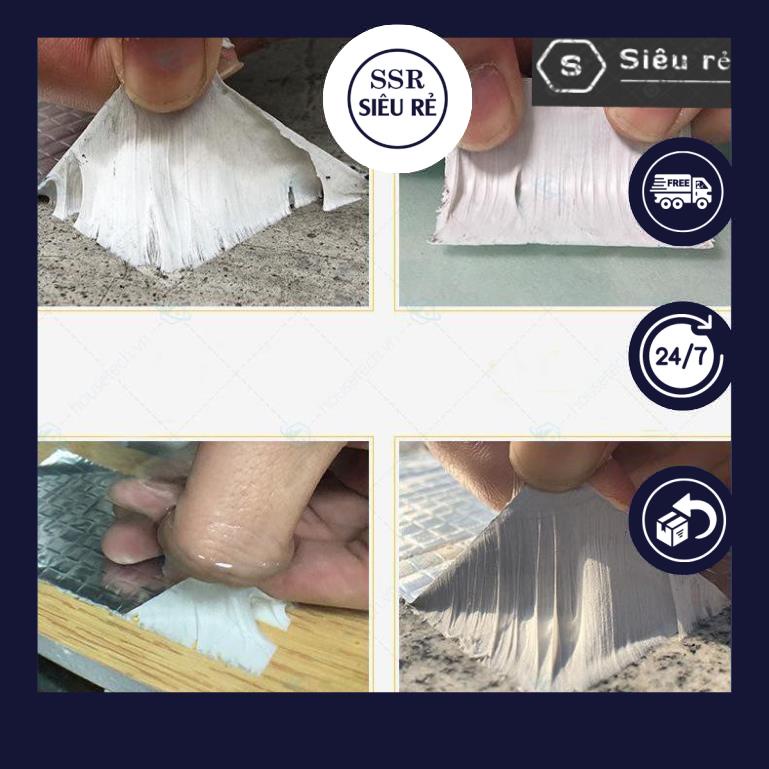 Băng Keo Siêu Dính, Siêu Chống Thấm Cuộn Ngang 10cm X 5m Dài (TKS23)