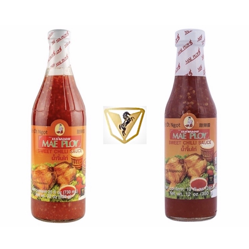 Sốt Ớt Ngọt Mae Ploy Thái Lan 350g / 920g - Sweet Chilli Sauce