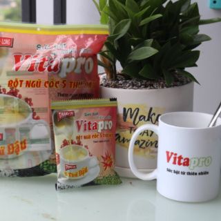 BỘT NGŨ CỐC 5 LOẠI ĐẬU VITAPRO ( CÓ ĐƯỜNG ) DATE T4/2024