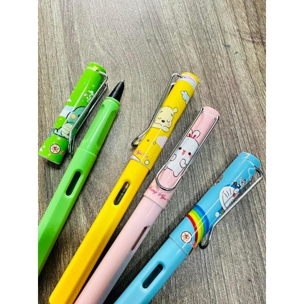 Bút Hoàng Ngọc T04 ngòi đúc lá tre