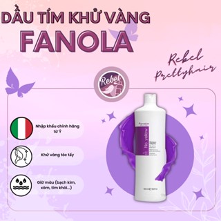 Dầu gội tím Fanola No Yellow