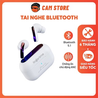 Tai nghe bluetooth fingertimes t17 anc - chống ồn chủ động, xuyên âm, thời lượng pin cực tốt!