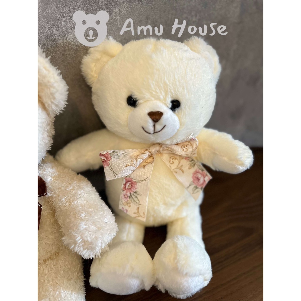 Gấu bông Teddy nhỏ dễ thương, Gấu bông Teddy love 25-35cm