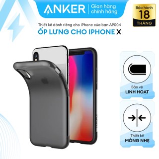 Ốp Lưng ANKER Karapax Touch iPhone X - A9004