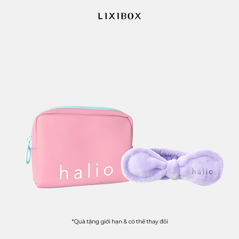 Combo băng đô + túi đựng mỹ phẩm candy bag màu ngẫu nhiên