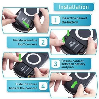 ⚡️GIÁ TỐT⚡️ Pin Sony PSP Playstation Portable Cho PSP1000 & PSP2000/3000 + Tặng Miếng Dán Màn Hình