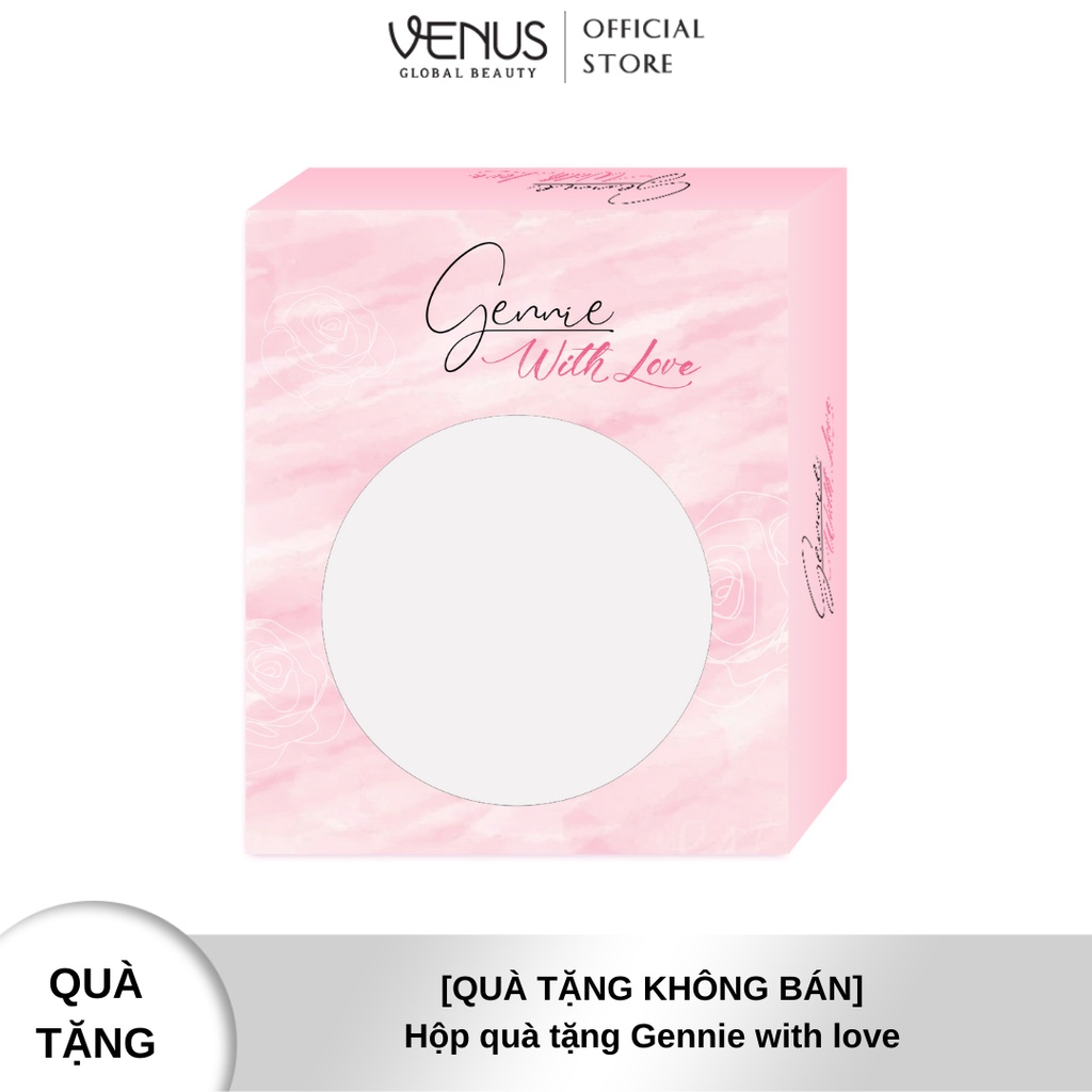 [QUÀ TẶNG KHÔNG BÁN] Hộp quà tặng Gennie with love