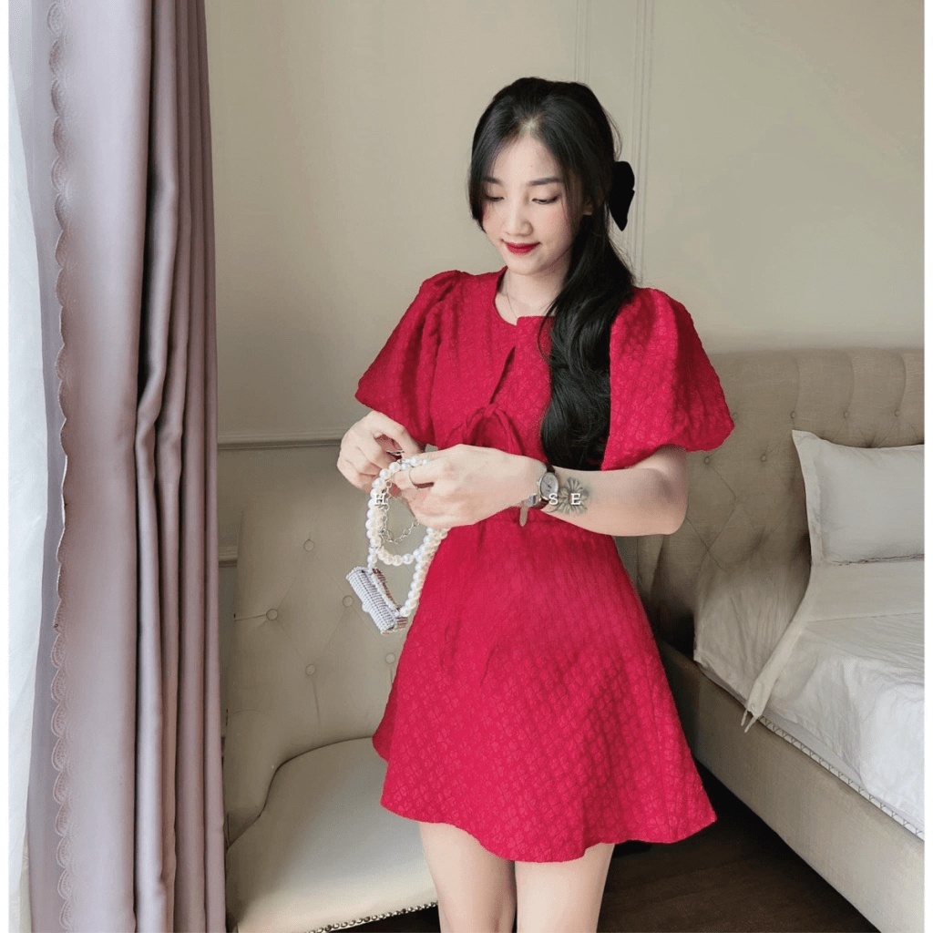 SIÊU SALE SET ĐẦM KÈM KHOÁC GẤM THIÉT KẾ ĐƠN GIẢN XINH XẮN KHI ĐI CHƠI , DỰ TIỆC CN