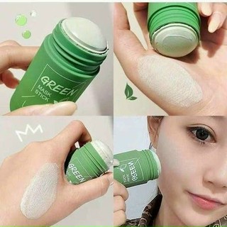 Mặt nạ thỏi lăn Green Mask Stick trà xanh +