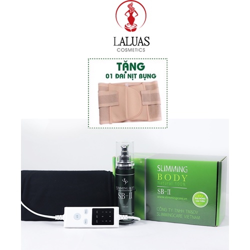 Bộ Ủ Nóng Slimming Body SB-2, Ủ Nóng Tan Mỡ, Siết Eo Thon Gọn, Đánh Bay Mỡ Thừa