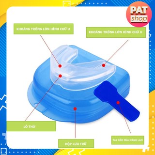 Dụng cụ chống nghiến răng và bảo vệ răng miệng, có thể cắt cho vừa hàm#CNL