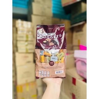 🍫 Kẹo Chocolate Hershey's Nuggets 1,47Kg