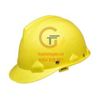 Nón bảo hộ lao động nhựa HDPE chống va đập