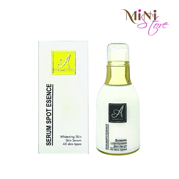 Serum Cấp Ẩm Spot Essence Acosmetics, tinh chất dưỡng ẩm phục hồi da 30ml