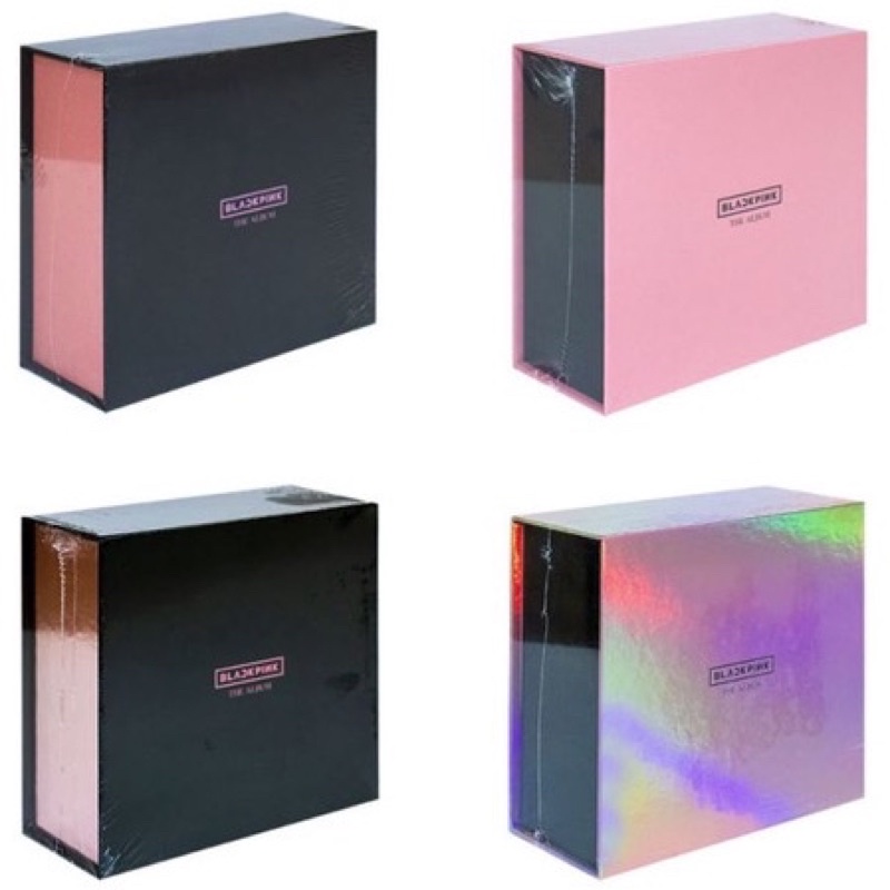 The album BlackPink 4 ver