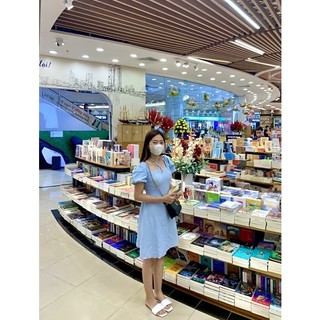Đầm gấm xốp có lót ngực lưng chun thoải mái