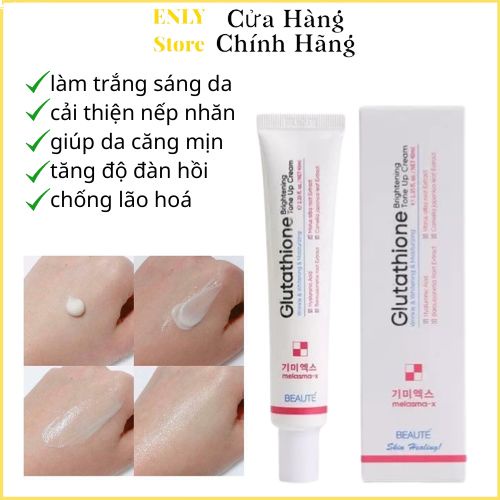 Kem Dưỡng Trắng Da Melasma-X Glutathione Brightening Tone Up Cream BEAUTÉ 45ML