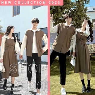 đồ đôi nam nữ dễ thương, đồ cặp nam nữ váy áo đôi đẹp chụp hình cưới, đi du lịch : CÓ HÌNH CHỤP THẬT