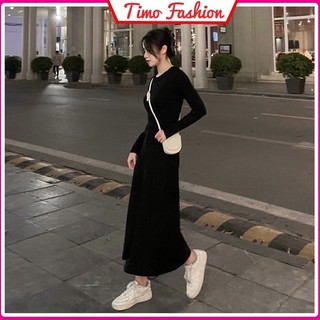 Thanh lý Váy đen dài siêu đẹp