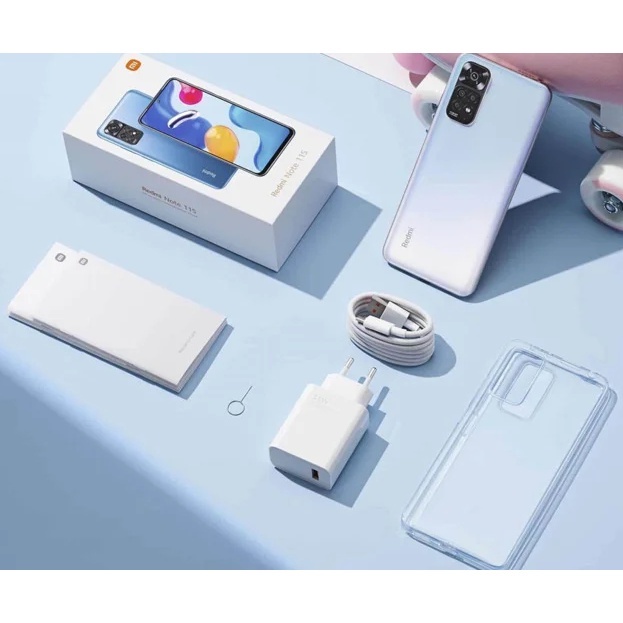 Điện thoại Redmi Note 11S  Chính hãng 100% Có Tiếng Việt - Bảo hành 12 tháng
