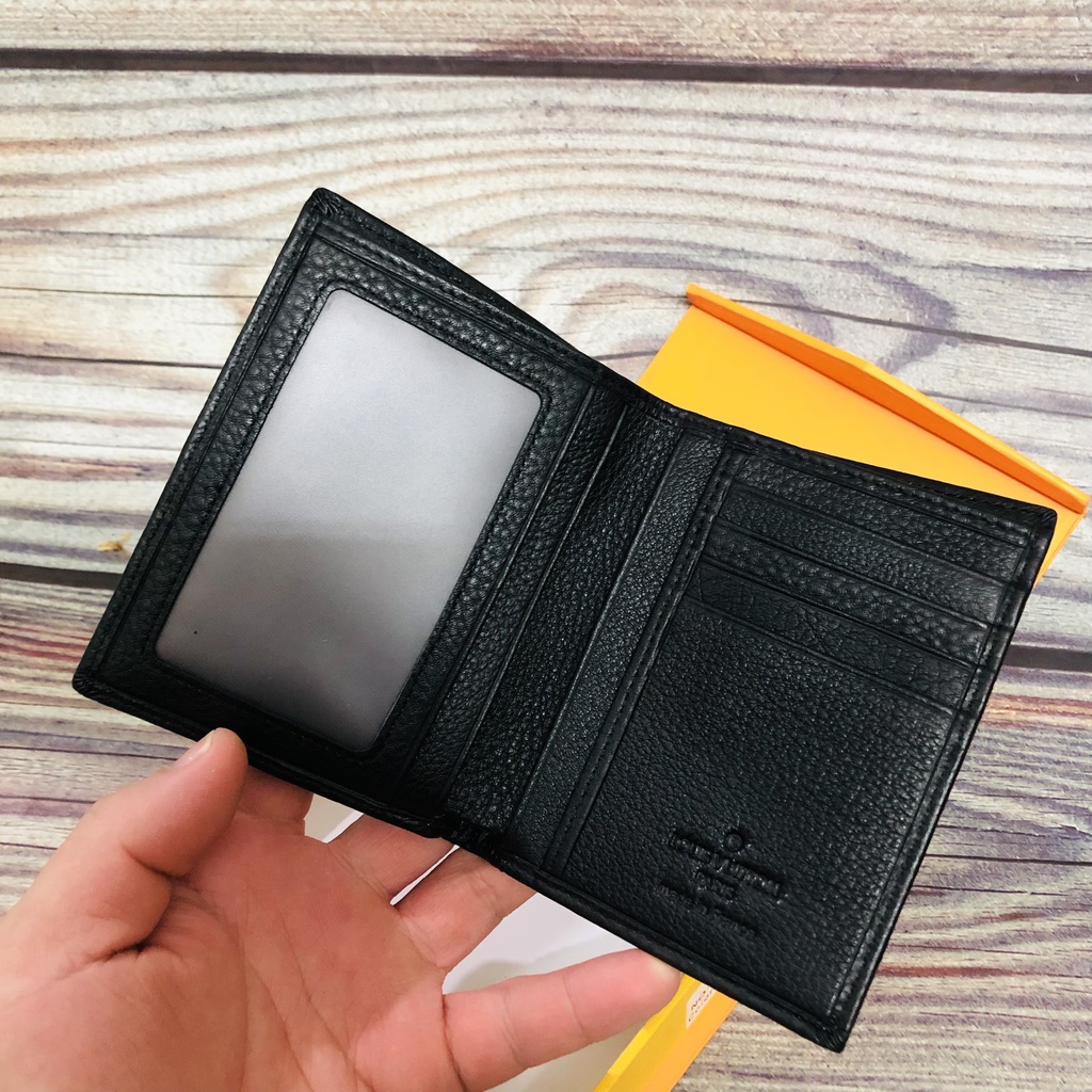 Ví Nam Công Sở Da Bò BH 12 tháng, Ví Nam Bỏ Túi Thời Trang Hàng Fullbox sang trọng
