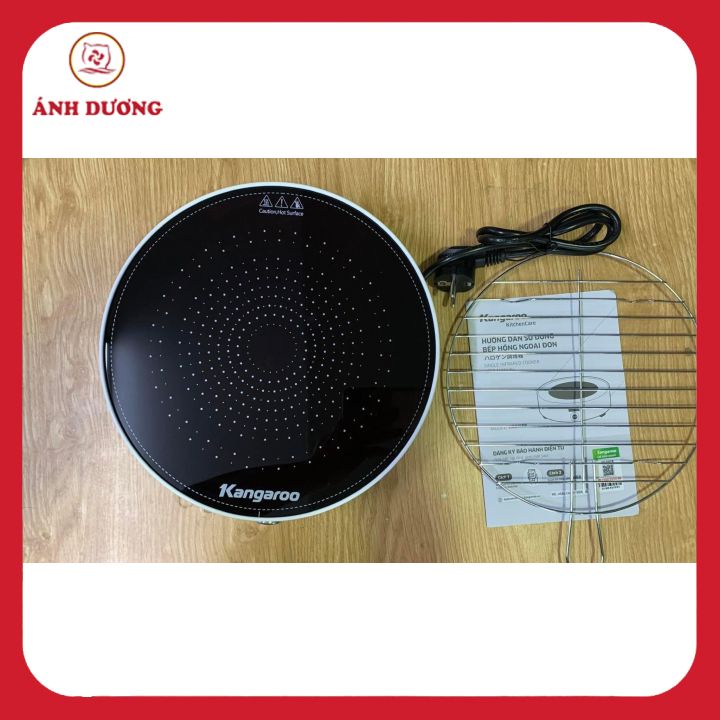 Bếp hồng ngoại Kangaroo KG20IF8-BẢO HÀNH CHÍNH HÃNG