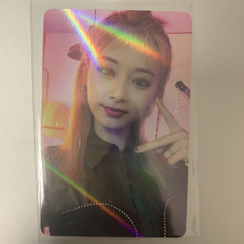 Card Hình Pob TWICE Tzuyu Hàng Chính Hãng