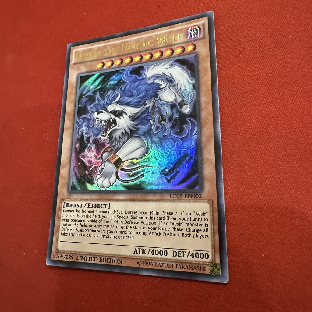 Fenrir the Nordic Wolf