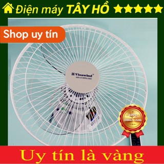 [GIAN HÀNG UY TÍN] [HÀNG CHÍNH HÃNG] Quạt đảo trần Vinawind QTĐ400X-ĐB sải cánh 400 (có điều khiển từ xa)