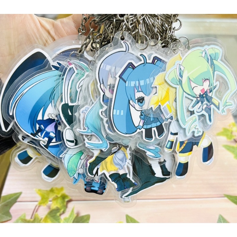 Móc khoá Hatsune Miku 3 móc khác nhau /Móc treo Miku