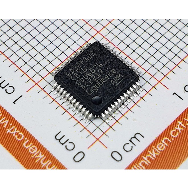 GD32F103C8T6 IC MCU 64Kb FLASH LQFP48