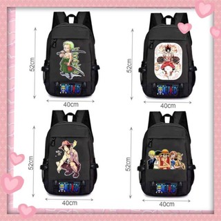 Balo Luffy 💝 freeship 💝 Cặp One piece , zoro , ace râu trắng có nhiều mẫu - Balo One piece giá rẻ