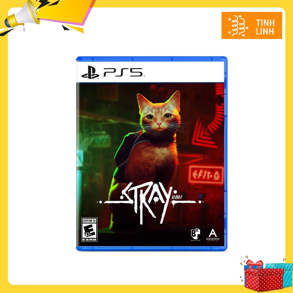Đĩa Game PS5 Stray