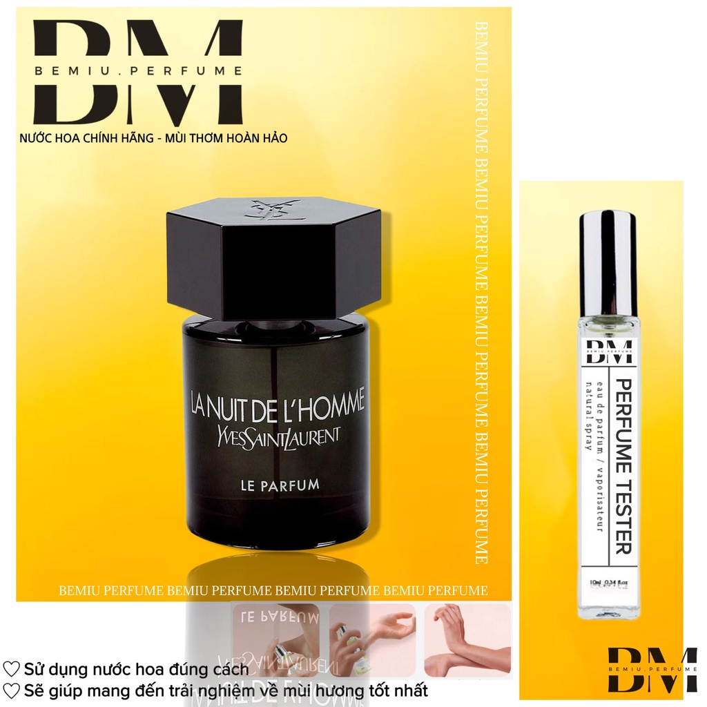 Nước hoa Nam YSL La Nuit De L’Homme Le Parfum