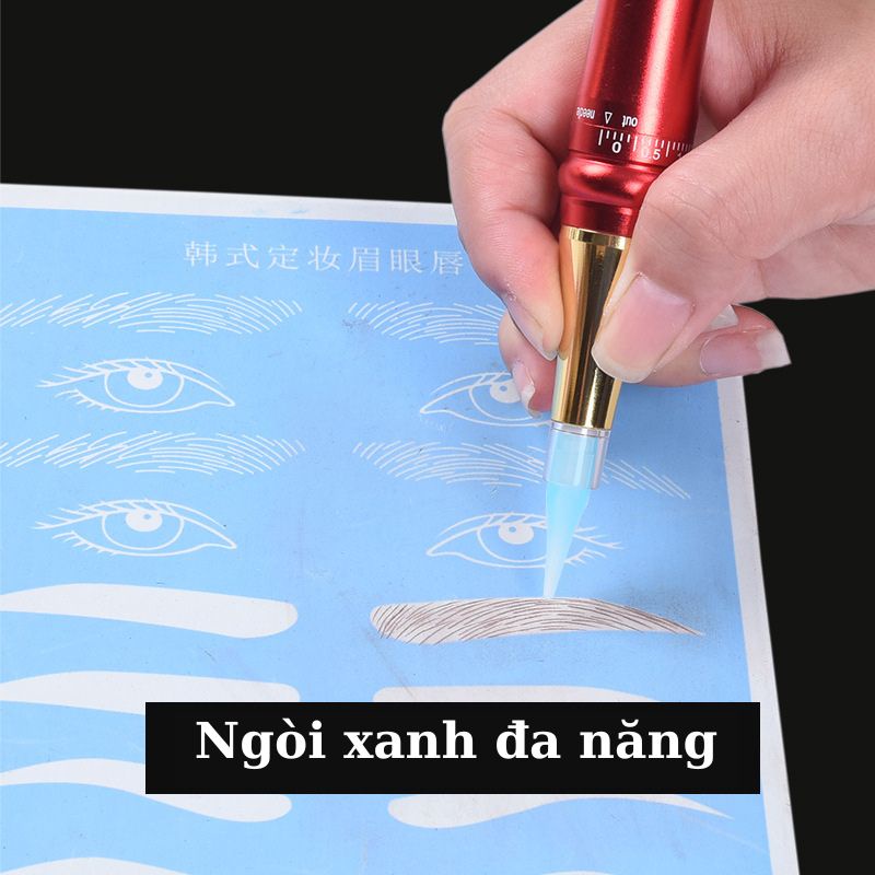 50 Ngòi Xanh Đa Năng, Ngòi Nhựa Xanh Máy Giansun Thần Thánh