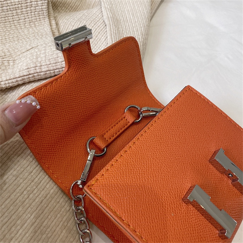 Túi Xách Đeo Chéo Mini Hình Chữ H Phong Cách Mới 2023 Cho Nữ