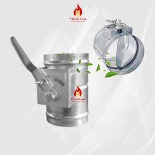Van chỉnh gió bếp nướng D100