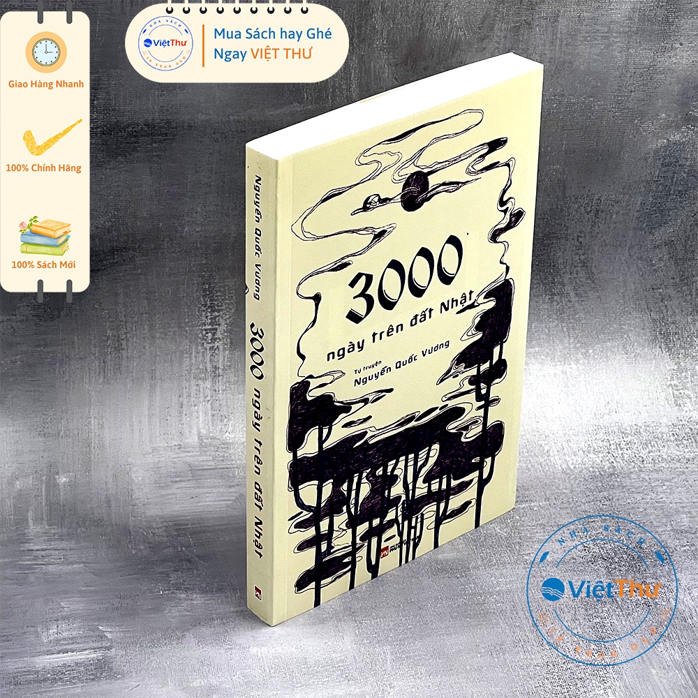 Sách - 3000 Ngày Trên Đất Nhật (PN)