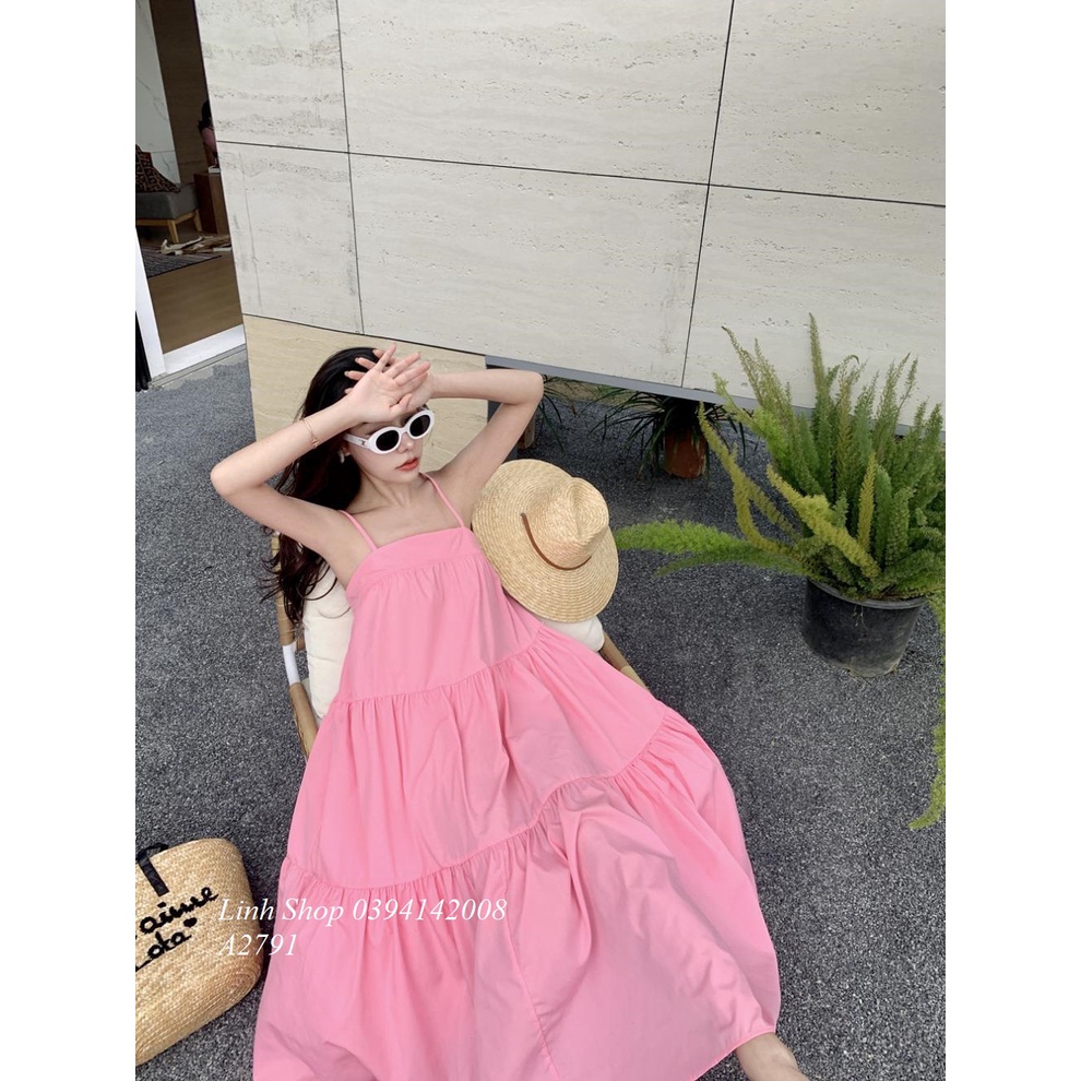 CÓ SẴN Váy MAXI Đi Chơi Đi Biển Xinh A2791