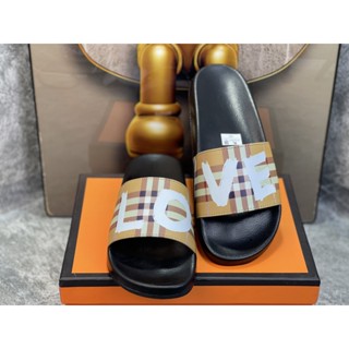 Dép Nam Quai Ngang BBR Love, thời trang trẻ trung ( đế cao su đúc bền đép đi êm chân )