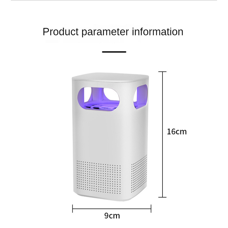 KANGJIA Máy Lọc Không Khí Khử Trùng ion Âm Khử Trùng Hai Tay Để Bàn Phòng Ngủ Gia Đình
