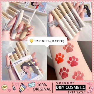Bộ Son Môi Set 5 son môi Herorange dưỡng ẩm lâu trôi không thấm nước set son mini Son kem Lì Son Bóng set son Her Orange set son bóng Son Tint Son Môi Lâu Trôi focallure Cappuvini Son rẻ Trang Điểm Môi Lipstick son bóng Son Môi Son Dưỡng Môi son bón