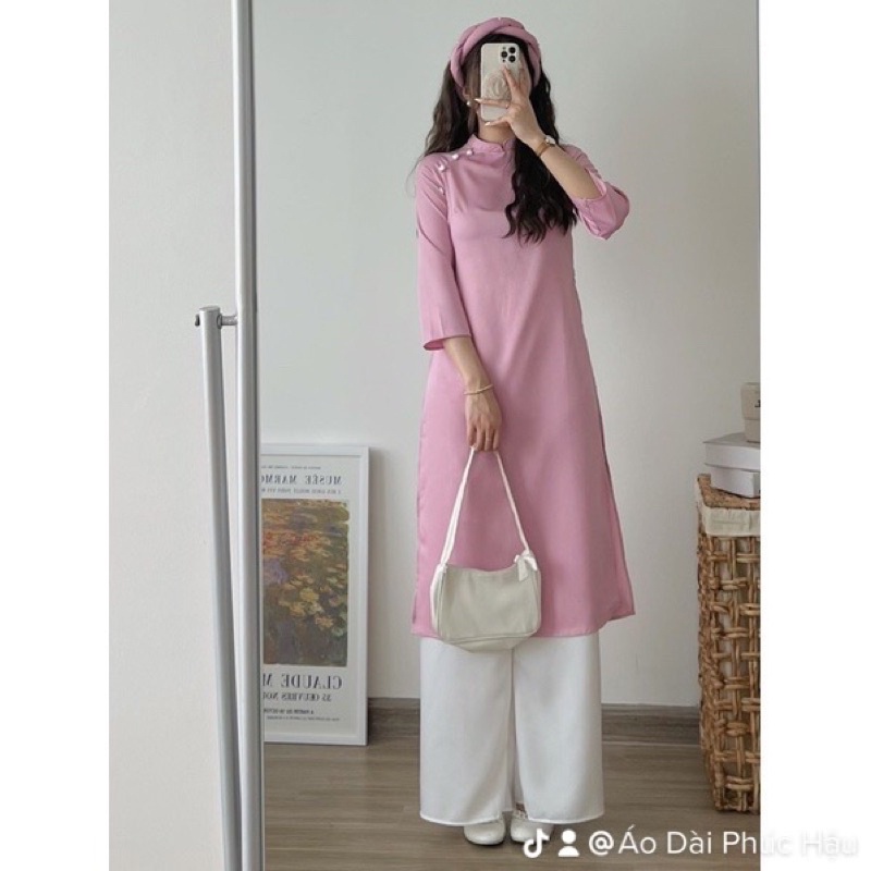 Áo dài cách tân big size ( áo lẻ)