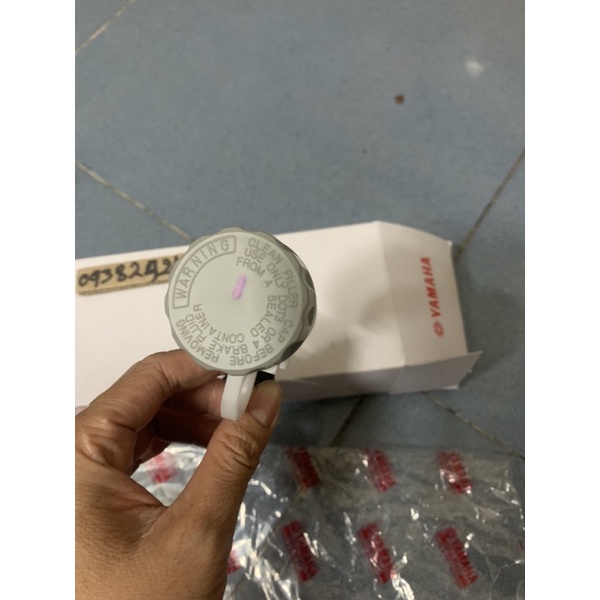 Pen đạp thắng Ex 135/ Ex 150 có bình dầu zin hãng yamaha